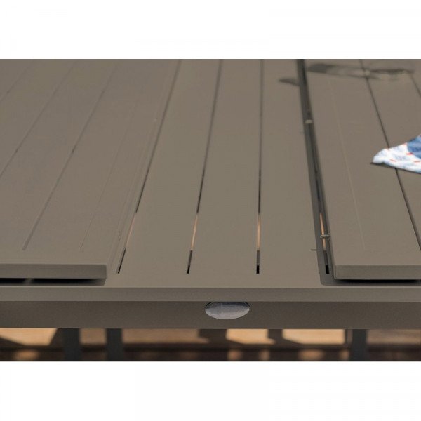 Table aluminium Sahara 