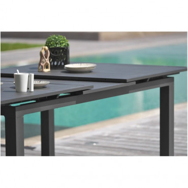 Table aluminium Miami