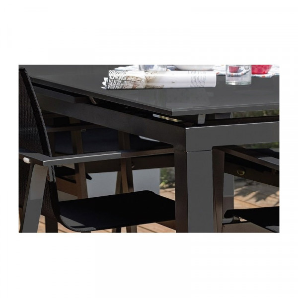 Table aluminium Miami