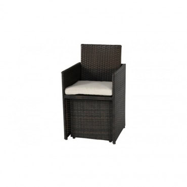 Ensemble de jardin encastrable 10 places