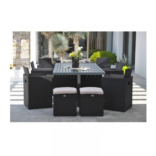 Ensemble repas encastrable 10 places