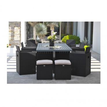 Ensemble repas encastrable 10 places