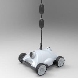 Robot piscine électrique Robotclean 1 2