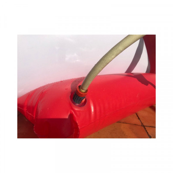 Toboggan gonflable hydrojet