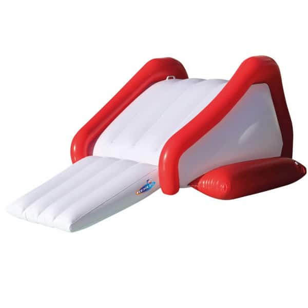 Toboggan gonflable hydrojet