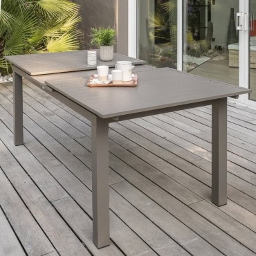 Table aluminium Zahara 