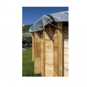 Bâche d'hivernage pour piscine Sunbay