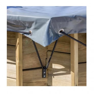 Bâche d'hivernage pour piscine Sunbay