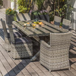 Ensemble table et chaise Bali 2