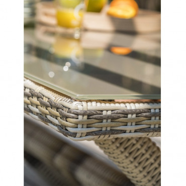Ensemble table et chaise Bali