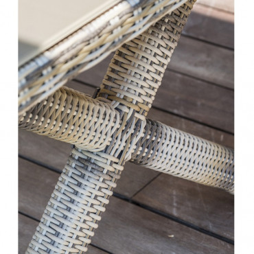 Ensemble table et chaise Bali