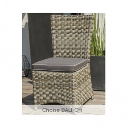 Chaise jardin Bali