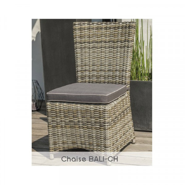 Chaise jardin Bali
