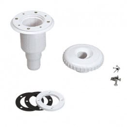 Buse de refoulement pour piscine bois Aquareva