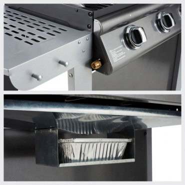 Barbecue gaz Fiesta