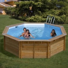 Piscine en bois Sunbay Ananas