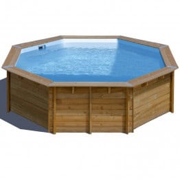 Piscine en bois Sunbay Ananas 2