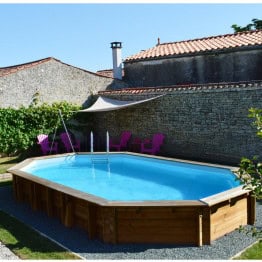 Piscine Sunbay Avocado 6,56 x 4,56 x 1,27 m