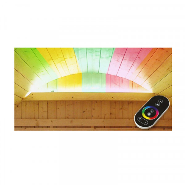 Sauna Extérieur à vapeur Gaïa Chromothérapie