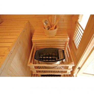 Sauna Extérieur à vapeur Gaïa