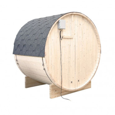 Sauna Extérieur à vapeur Gaïa arrière