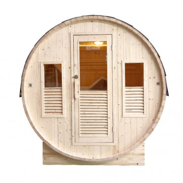 Sauna Extérieur à vapeur Gaïa Bella