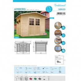 Abri de jardin Amberg 2
