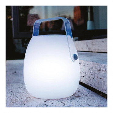 Baladeuse enceinte bluetooth sans fil LED