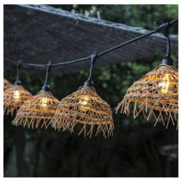 Guirlande lumineuse extérieur Hawaï