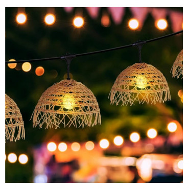 Guirlande lumineuse extérieur Hawaï