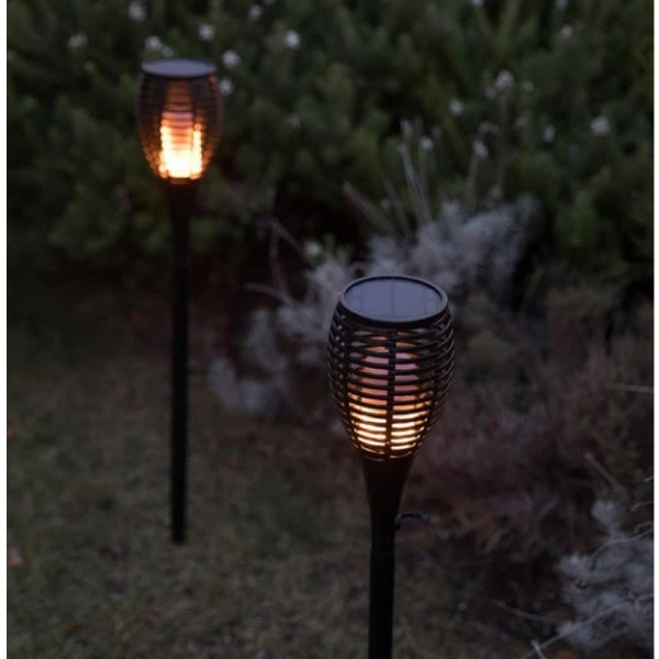 Lot de 2 torches solaires Mini Maity Sun