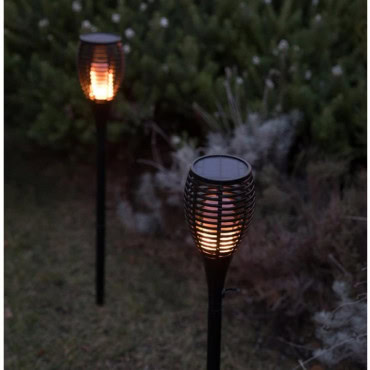 Lot de 2 torches solaires Mini Maity Sun