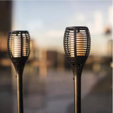Lot de 2 torches solaires Mini Maity Sun
