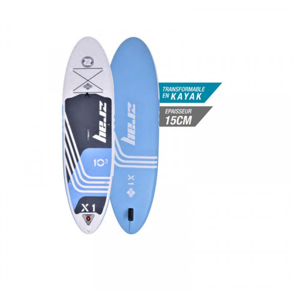 Stand Up Paddle Gonflable X1-Rider 10'2'' ZRay