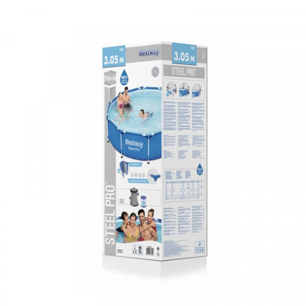 Piscine tubulaire 3,05 m x 0,76 m