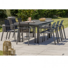 Table à rallonge Venise 190/250 x 95 cm