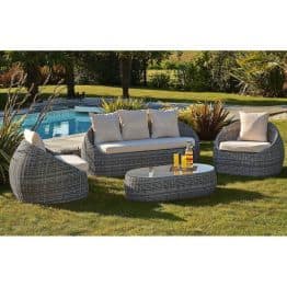 Salon de jardin design Isa 2