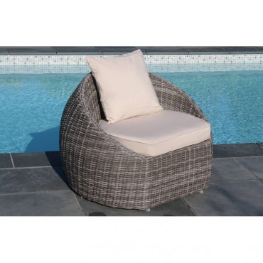 Salon de jardin design Isa