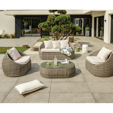 Salon de jardin design Isa