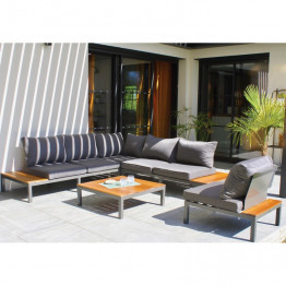 Salon de jardin Nagano 6 personnes