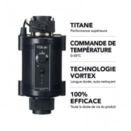 Réchauffeur piscine 3kw Nano 2