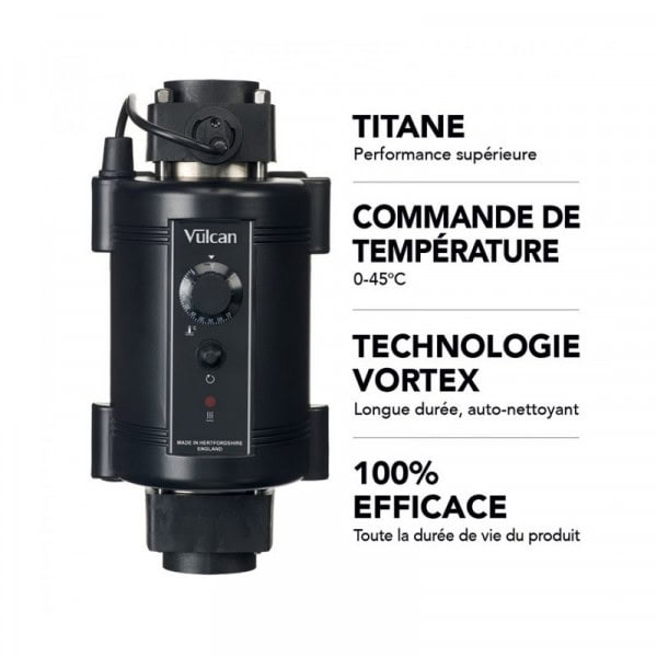 Réchauffeur piscine 3kw Nano