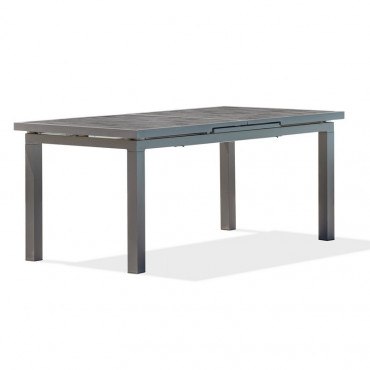 Table jardin Venise 190/250 x 95 cm