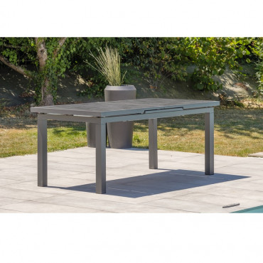 Table jardin Venise 190/250 x 95 cm