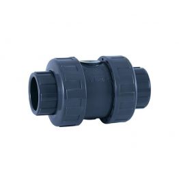 Clapet anti retour femelle à coller PVC