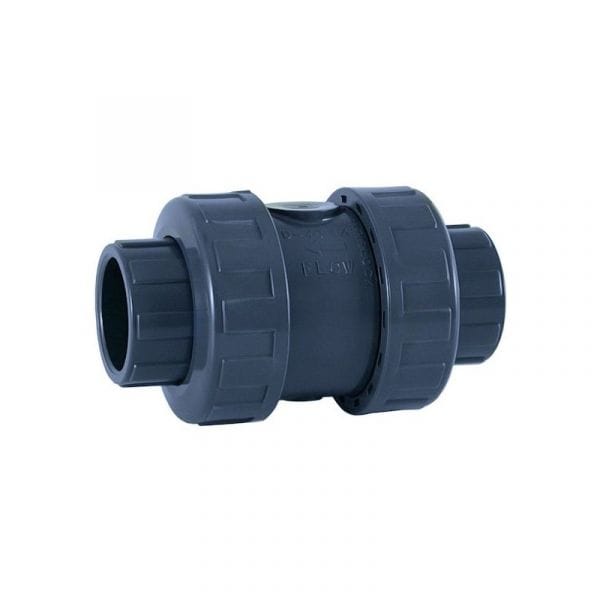 Clapet anti retour femelle à coller PVC