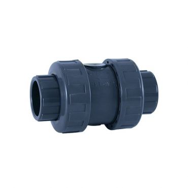 Clapet anti retour femelle à coller PVC