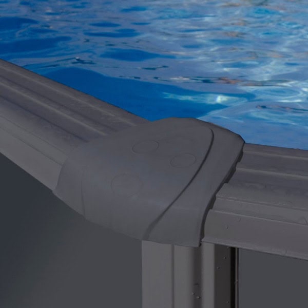Kit piscine hors sol acier ronde Louko