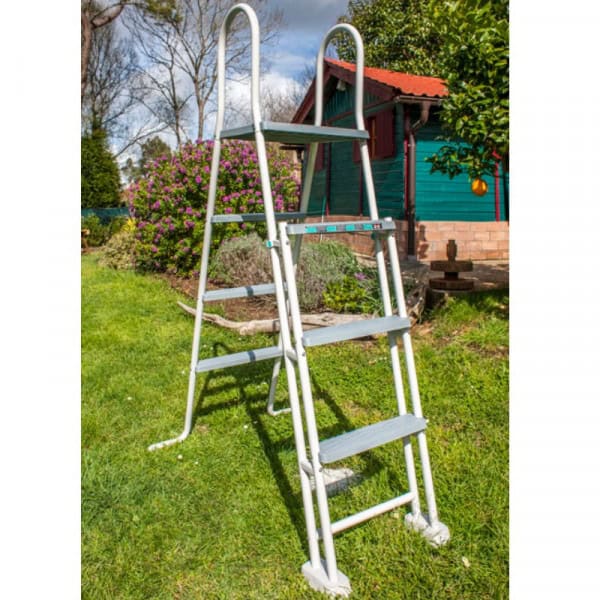 Kit piscine hors sol acier ronde Louko