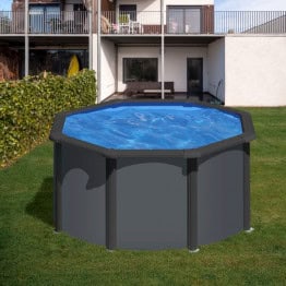 Kit piscine hors sol acier ronde Louko 2